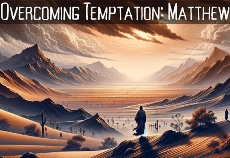 Matthew 4:1-11 "The Temptation of Jesus Christ"