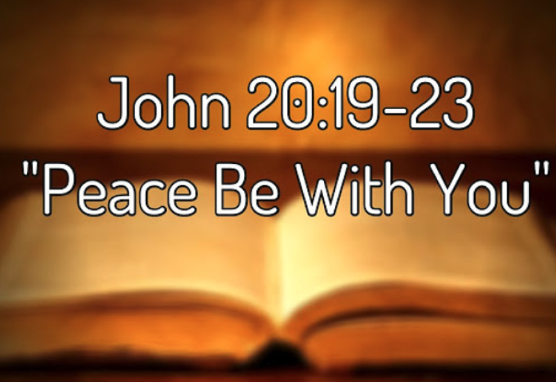 John 14:15-21 "Jesus Will Love You"