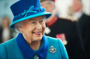 The Queen (with credit to the Press Association)