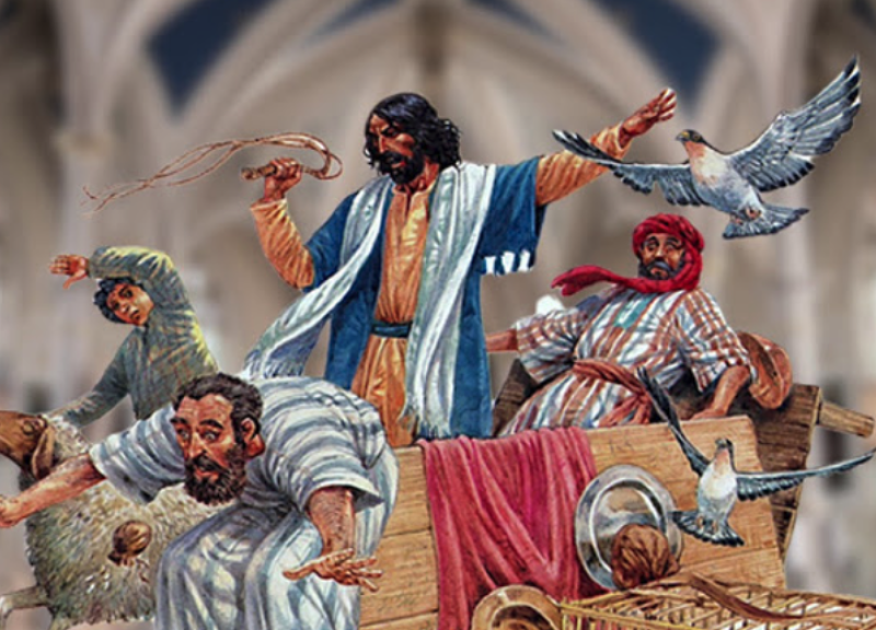 John 2:13-22 "Jesus Cleanses the Temple"