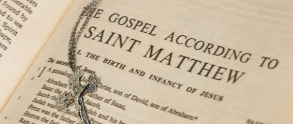 Matthew 5:1-12 "The Beatitudes"