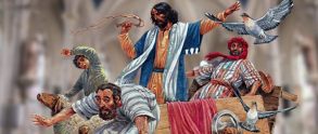 John 2:13-22 "Jesus Cleanses the Temple"