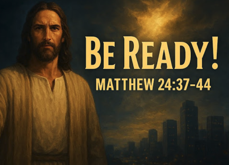 Matthew 24:37-44 "The Coming of the Son of Man"