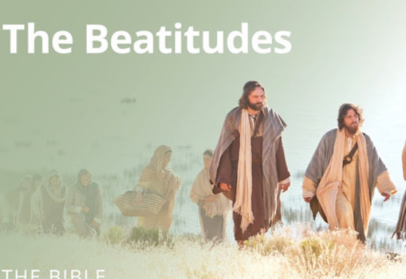 Matthew 5 :1-12a "The Beatitudes"