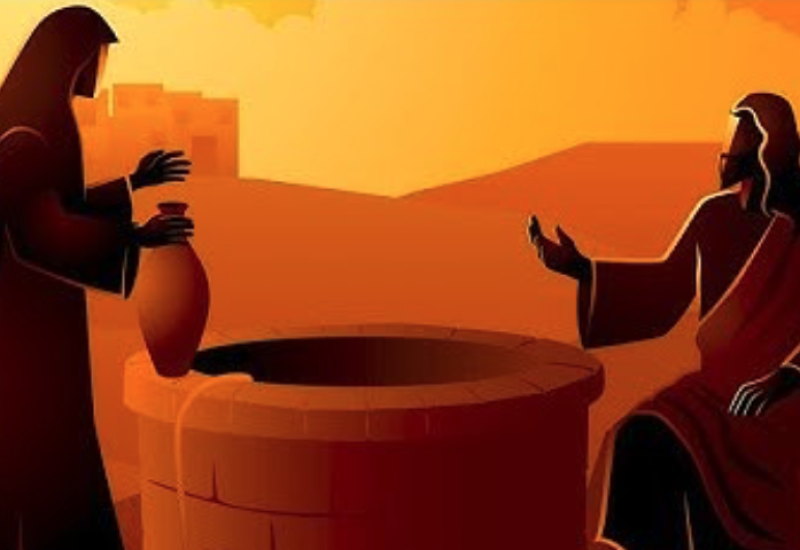 John 4:5-42 "Jesus and the Woman at the Well"