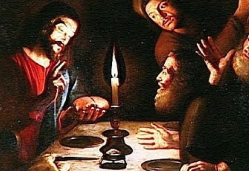 Luke 24:13-35 "The Road to Ammaus"