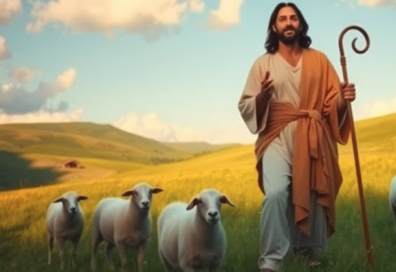 John 10:1-10 "The Good Shepherd"
