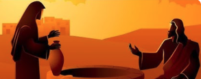 John 4:5-42 "Jesus and the Woman at the Well"
