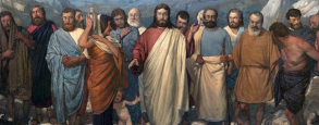 Matthew 9:36–10:8 "Calling and Mission of The Apostles"