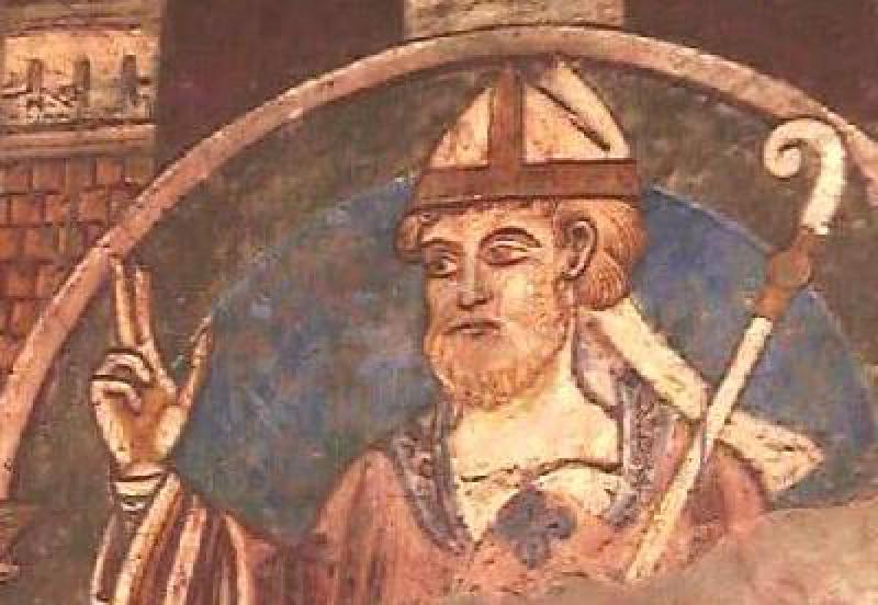 St Cuthbert of Lindisfarne