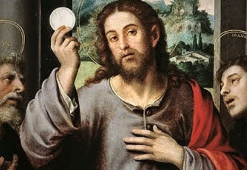 John 6:51-58 "Jesus is The Bread of Life"