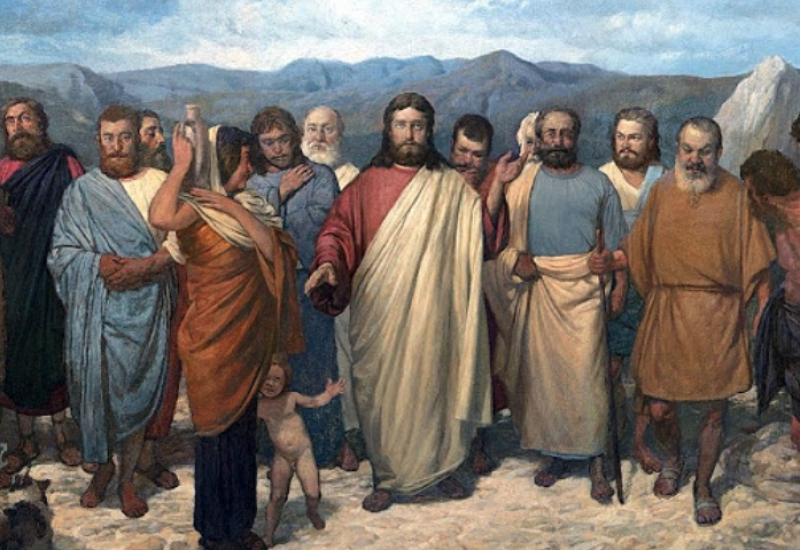 Matthew 9:36–10:8 "Calling and Mission of The Apostles"