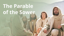 Matthew 13:1-23 "The Parable of the Sower"