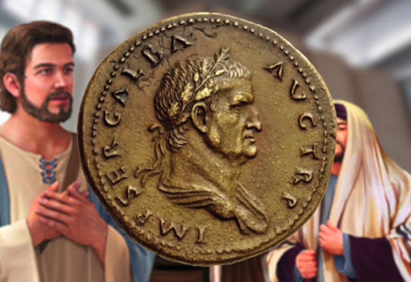 Matthew 22:15-21 "Paying Taxes to Caesar"