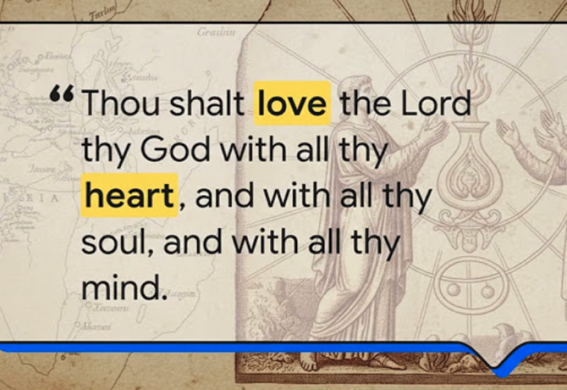 Matthew 22:34-40 "The Great Commandment"